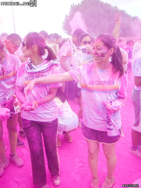 【採訪】The Color Run彩色路跑 台北站正式開跑!