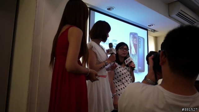 LG G2台北完整體驗:你就是首席設計師