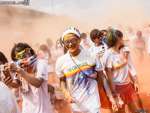 【採訪】The Color Run彩色路跑 台北站正式開跑!