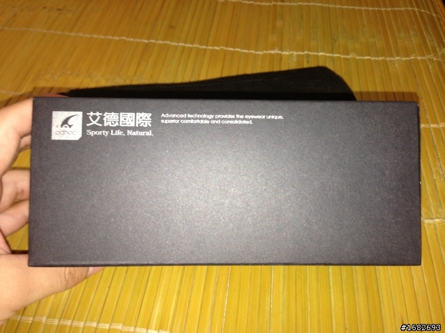 開箱 專業級近視太陽眼鏡Adhoc(艾德)K-night