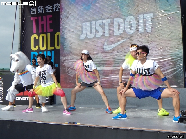 【採訪】The Color Run彩色路跑 台北站正式開跑!