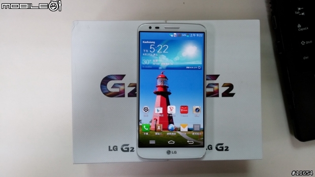 LG G2 F320S/F320K 開箱
