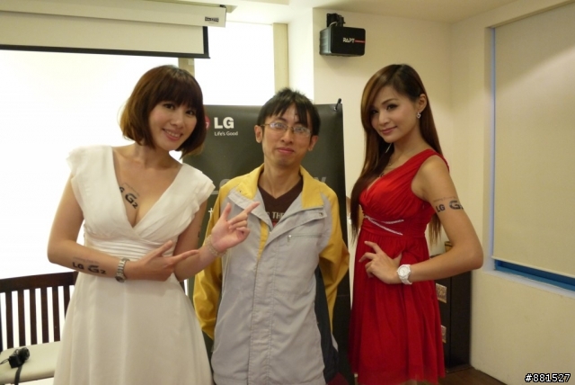 LG G2台北完整體驗:你就是首席設計師