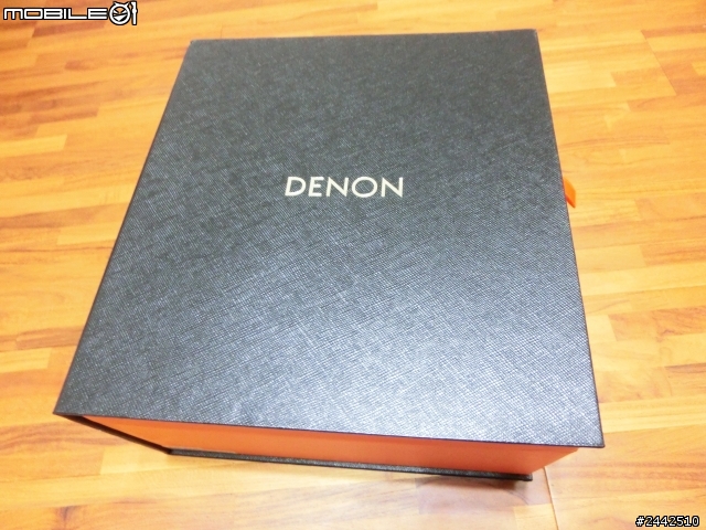開箱之開到人不想再看跳水機天龍Denon AH-D400