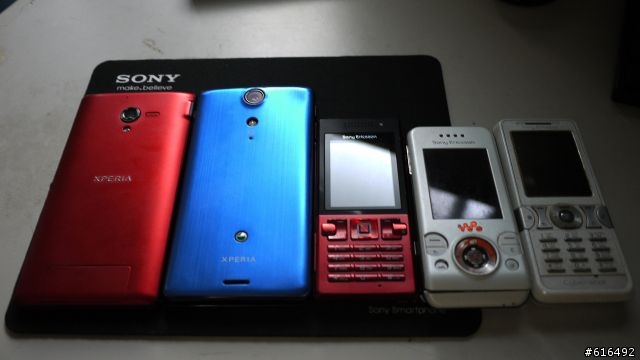 就 是 愛 SONY XPERIA TX 分 享