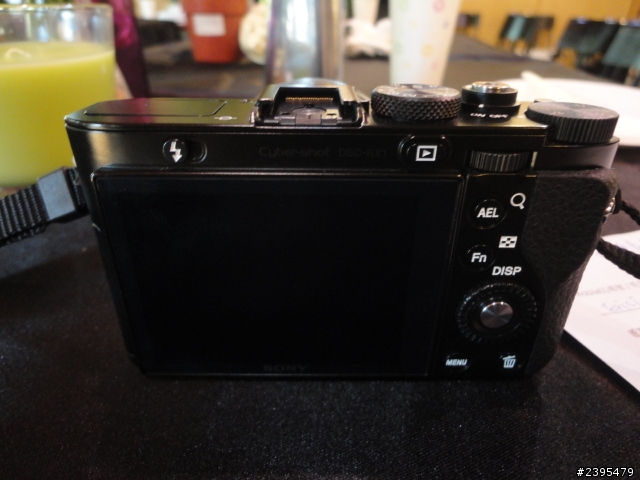 「Sony RX1輕巧全片幅體驗會活動分享」Sony RX1就是史上第一台全片幅數位隨身機
