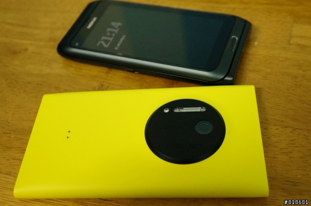 【分享】NOKIA Lumia 1020 Pureview 4100萬畫素