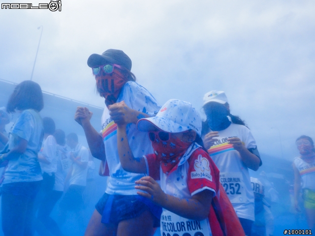 【採訪】The Color Run彩色路跑 台北站正式開跑!