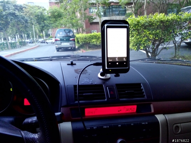 DIY 無線充電車架