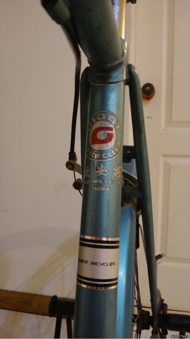 幫忙鑑定這台老車 GIANT GEMINI ?