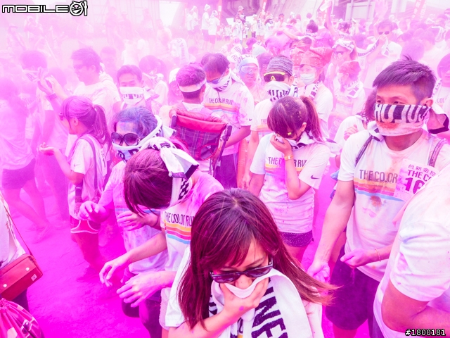 【採訪】The Color Run彩色路跑 台北站正式開跑!