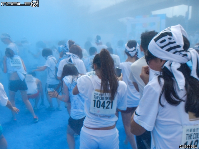 【採訪】The Color Run彩色路跑 台北站正式開跑!