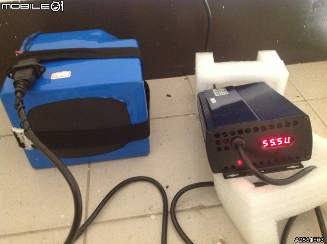 臺製鋰鐵充電器入手