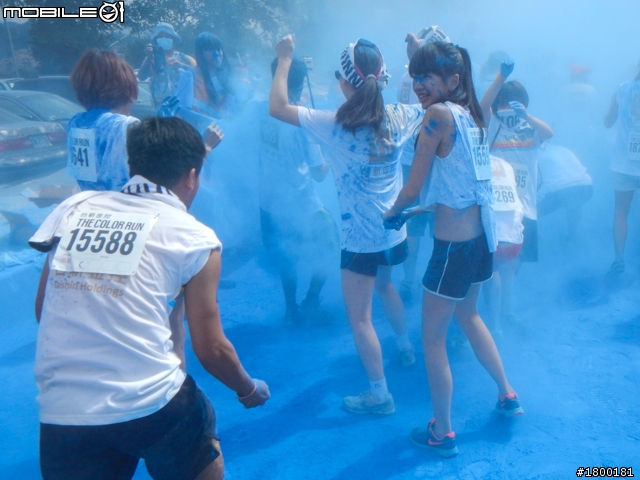 【採訪】The Color Run彩色路跑 台北站正式開跑!