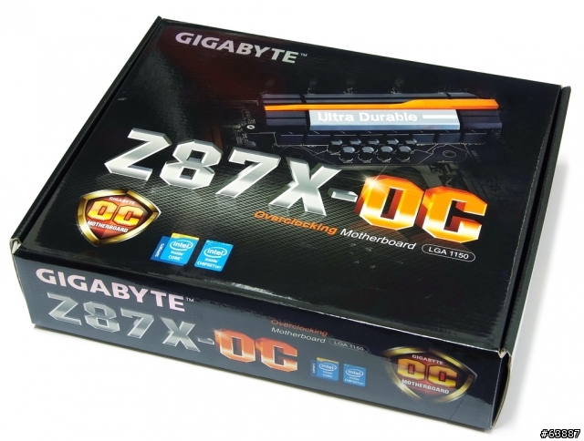 GIGABYTE中高階效能款 - Z87X-OC使用心得解析