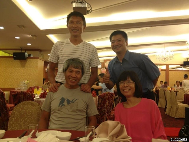 1020720 武康帥哥娶嬌妻 阿國大哥得佳媳 八方好友聚一堂 同賀新人沾喜氣