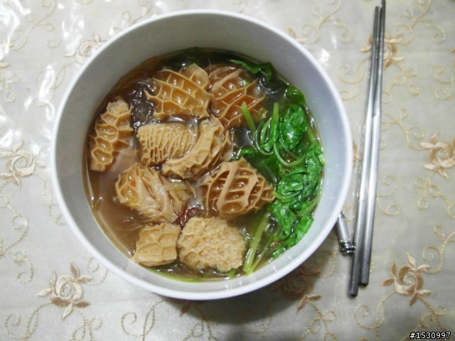 美食不求人-紅燒牛肚開箱文