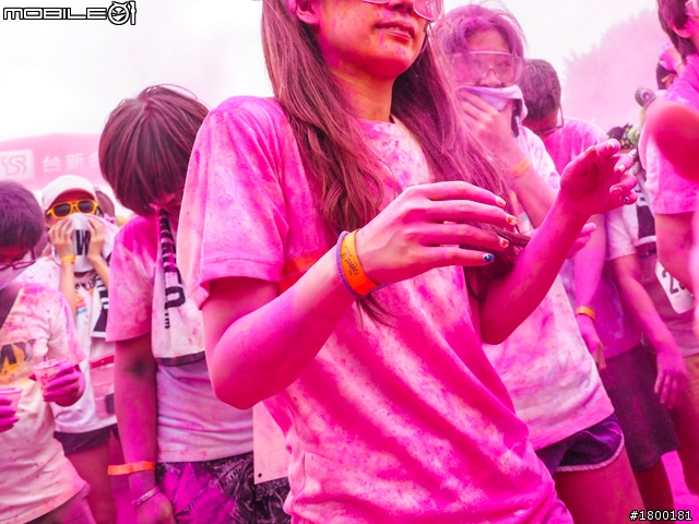 【採訪】The Color Run彩色路跑 台北站正式開跑!