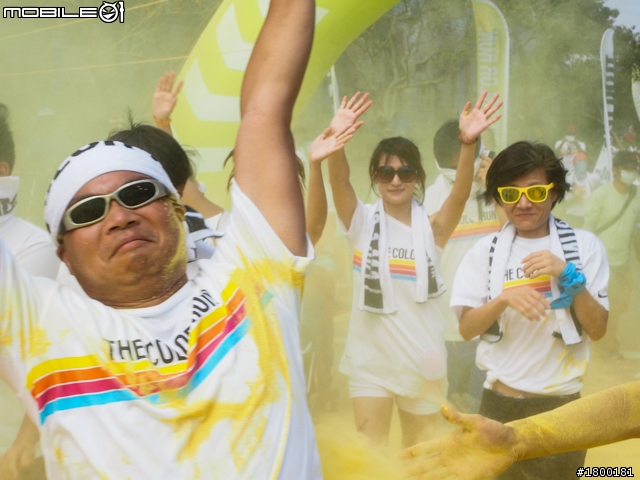 【採訪】The Color Run彩色路跑 台北站正式開跑!