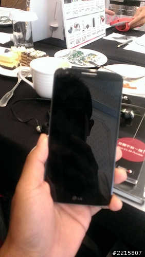 握感極佳!LG G2高雄體驗會