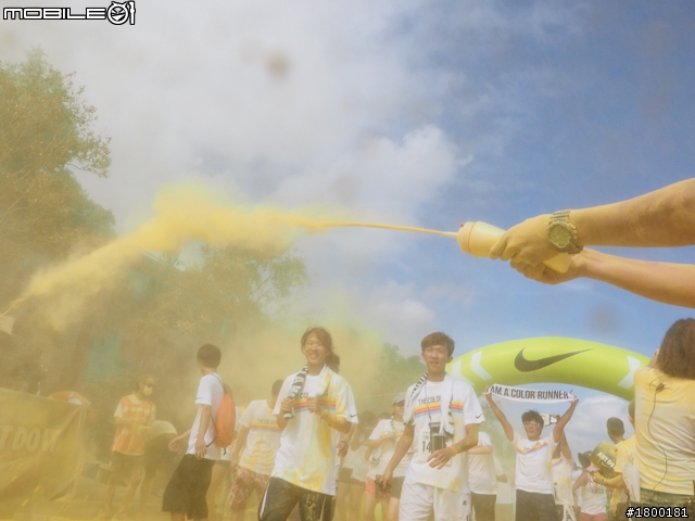 【採訪】The Color Run彩色路跑 台北站正式開跑!
