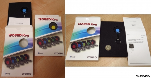 【開箱】防丟新玩意 iFOUND KEY..使用心得