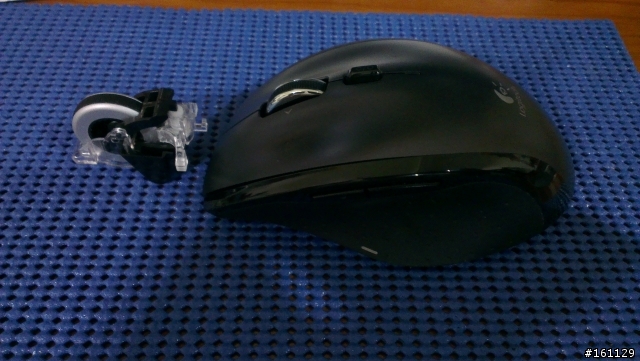 M705 更換飛梭滾輪