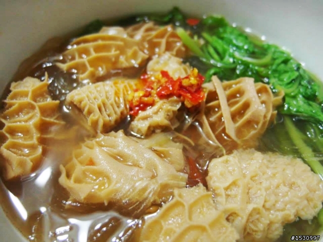美食不求人-紅燒牛肚開箱文
