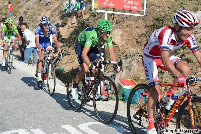 2013 Vuelta, 環西班牙大賽, 第11站, Tarazona → Tarazona, 38.8公里(ITT)