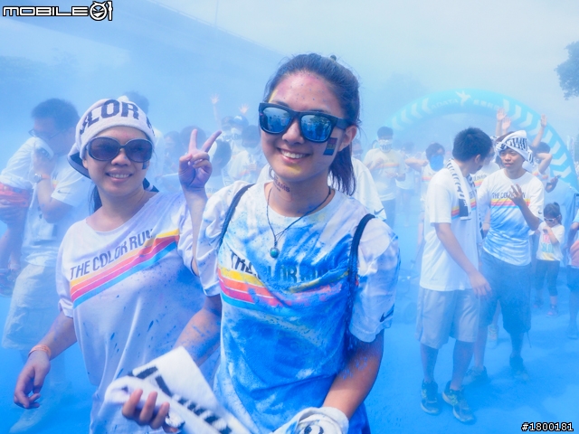 【採訪】The Color Run彩色路跑 台北站正式開跑!
