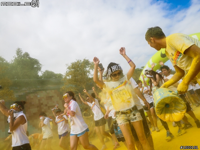 【採訪】The Color Run彩色路跑 台北站正式開跑!