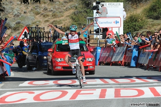 2013 Vuelta, 環西班牙大賽, 第11站, Tarazona → Tarazona, 38.8公里(ITT)