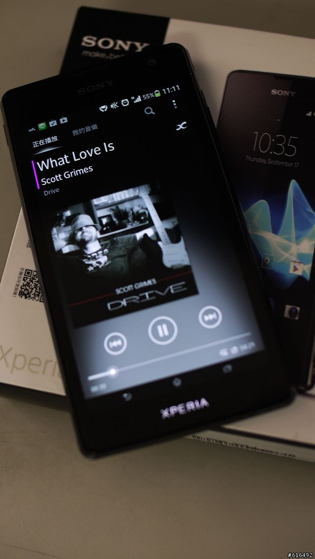 就 是 愛 SONY XPERIA TX 分 享