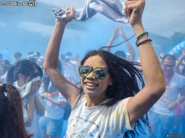 【採訪】The Color Run彩色路跑 台北站正式開跑!