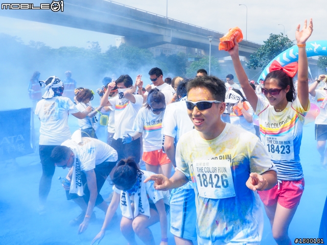 【採訪】The Color Run彩色路跑 台北站正式開跑!