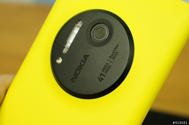 【分享】NOKIA Lumia 1020 Pureview 4100萬畫素