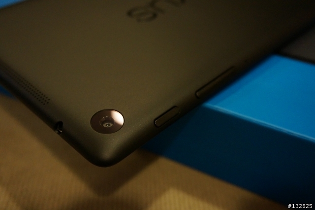 New Nexus 7 台灣版簡單開箱