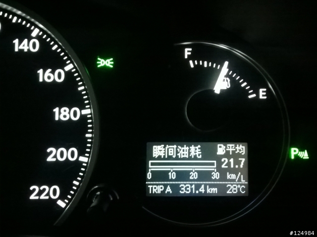 油電車 CT200h 高速油耗有夠差