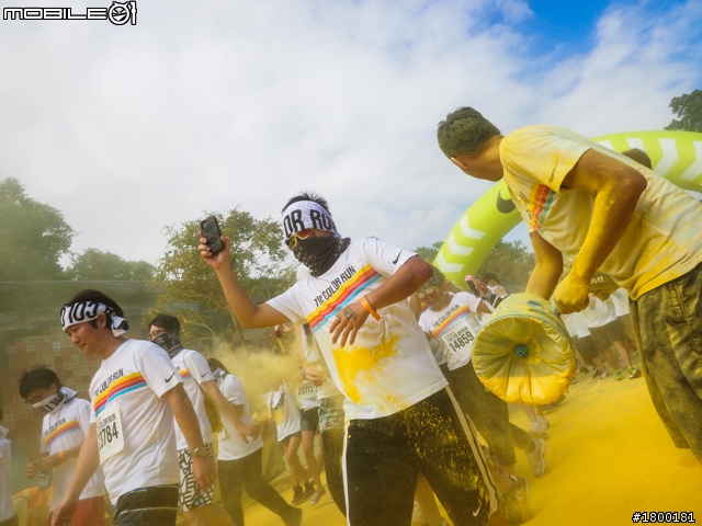 【採訪】The Color Run彩色路跑 台北站正式開跑!