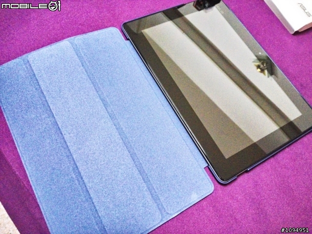 「首開箱」The New Padfone Infinity Navy Blue Case!