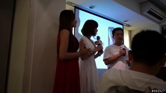 LG G2台北完整體驗:你就是首席設計師