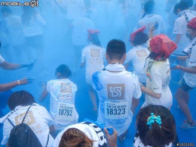 【採訪】The Color Run彩色路跑 台北站正式開跑!