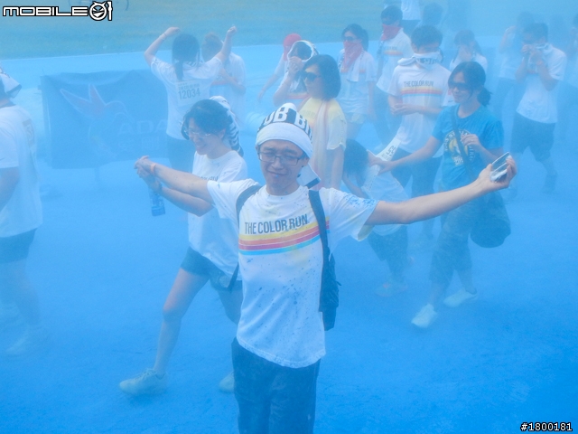 【採訪】The Color Run彩色路跑 台北站正式開跑!