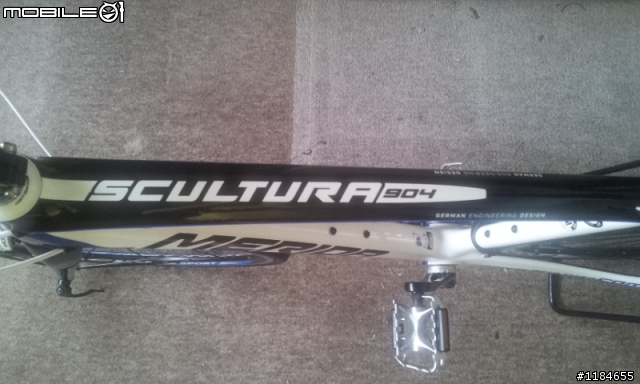 【開箱】公路車新手 Merida Scultura CF 904 同場加映 Gusto RCA 2.1