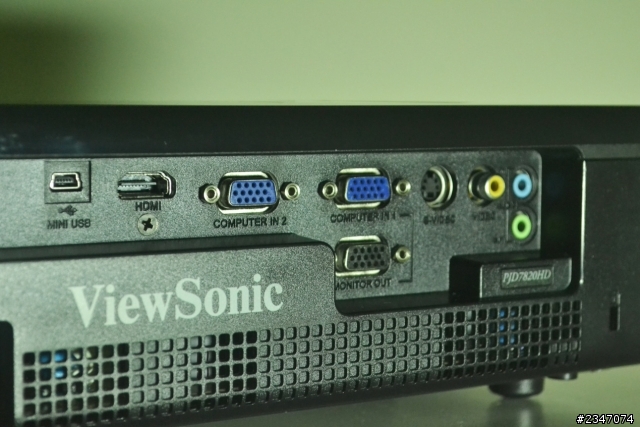 ViewSonic PJD7820HD 3D投影機開箱介紹