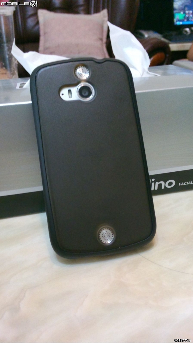 Acer Liquid E2 白色開箱!(補圖補圖!!