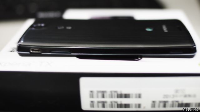 就 是 愛 SONY XPERIA TX 分 享