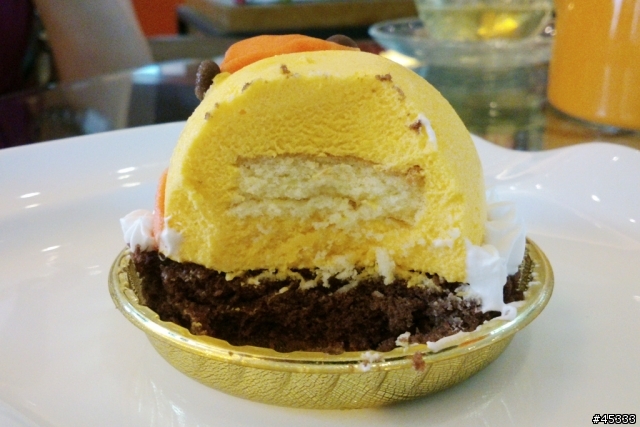 蓮潭會館 小鴨圓仔雙人蛋糕組合套餐