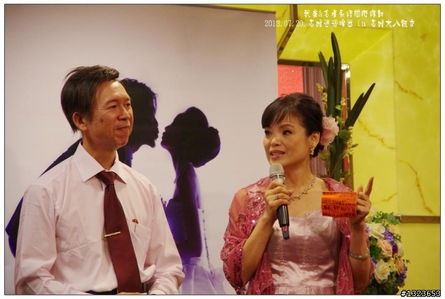 1020720 武康帥哥娶嬌妻 阿國大哥得佳媳 八方好友聚一堂 同賀新人沾喜氣