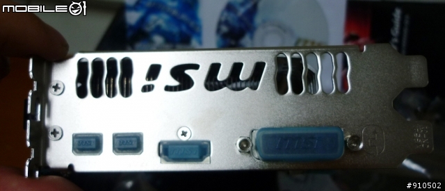 【簡單開箱】MSI R7950 TF 3GD5/OC